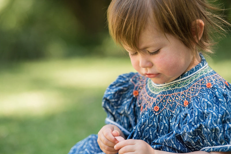 Read Pleater Smocked Dresses on Baby