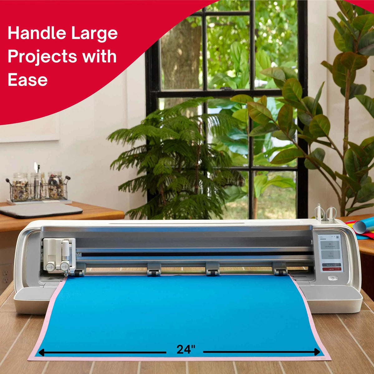 SINGER Refurbished MOMENTO 24 inch Craft Cutting Machine Bundle - official product image 4