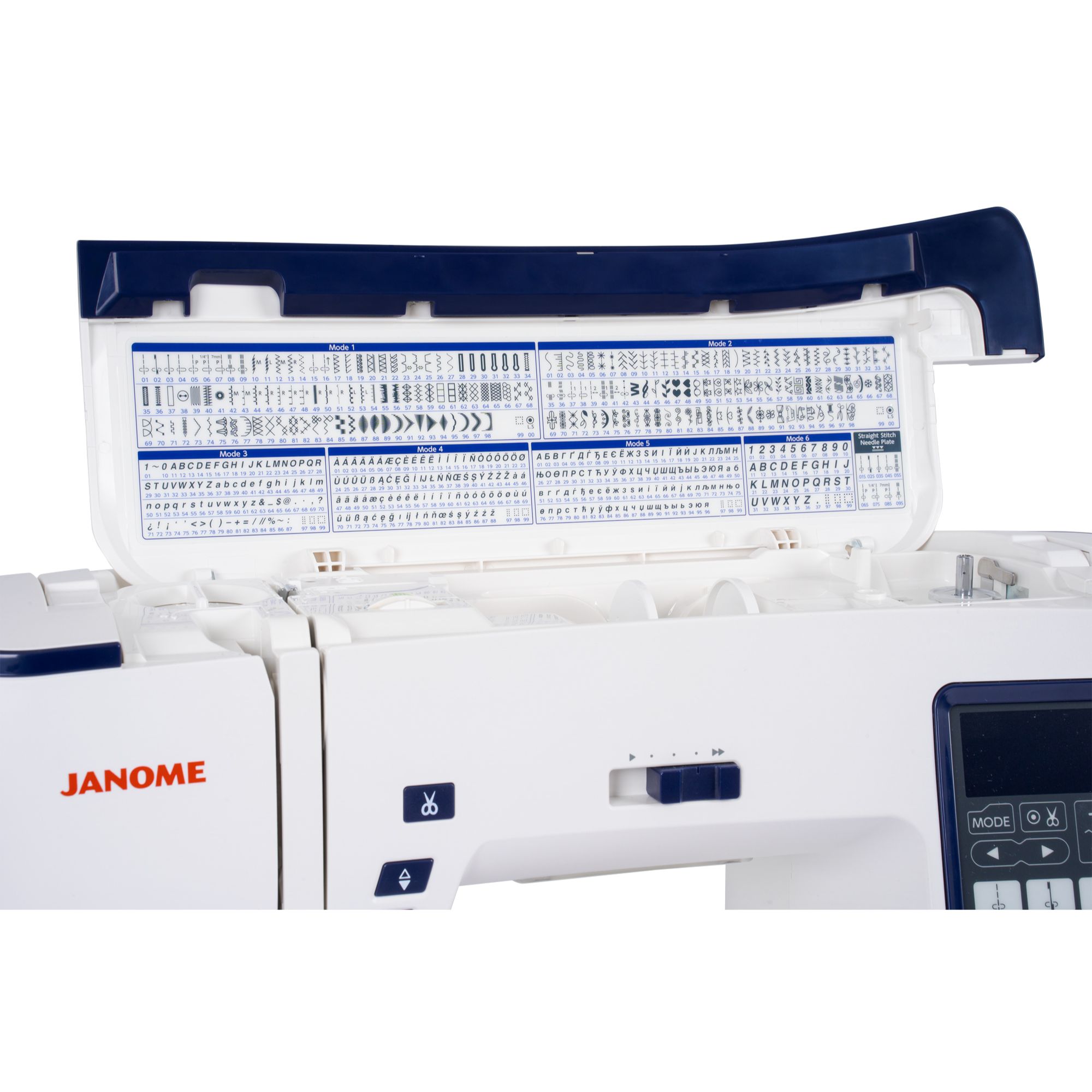 Janome Skyline S6 Anniversary Edition Computerized Sewing & Quilting Machine