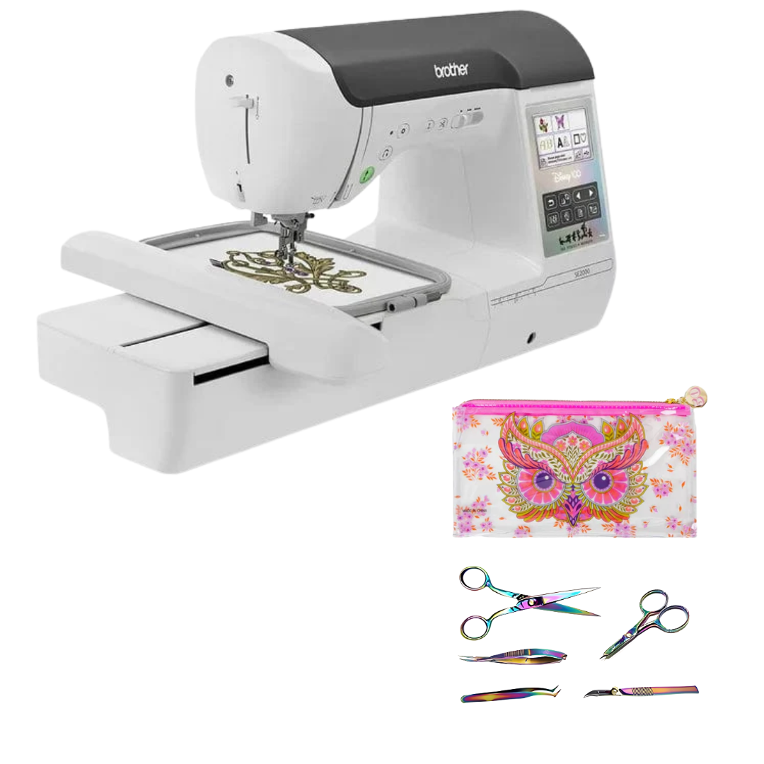 Brother SE2100Di Combination Machine | Elevate Your Sewing and Embroidery Projects