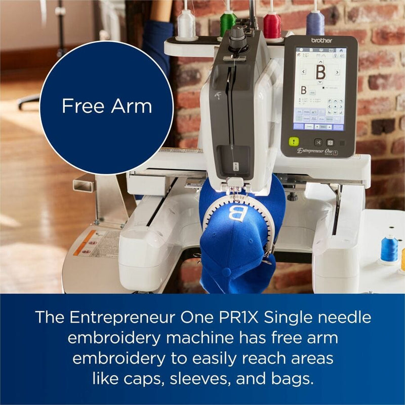 Brother PR1X Free Arm