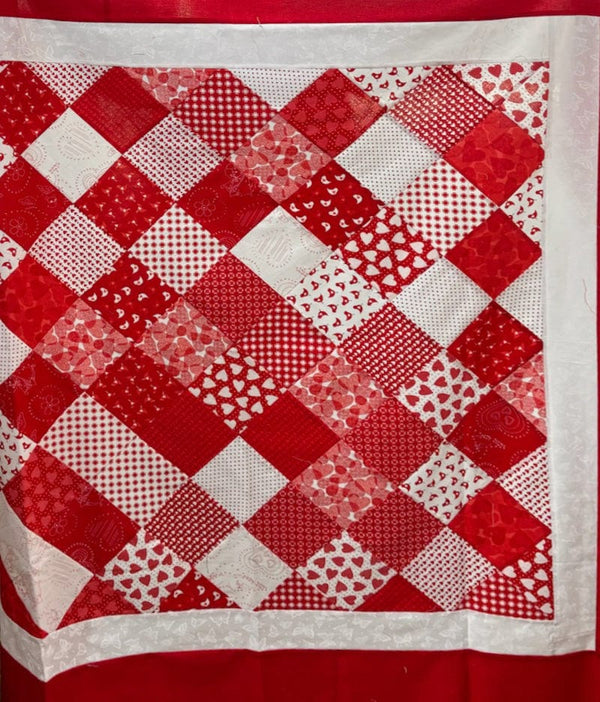 Sewingmachineoutlet class 5" Square on Point Quilt