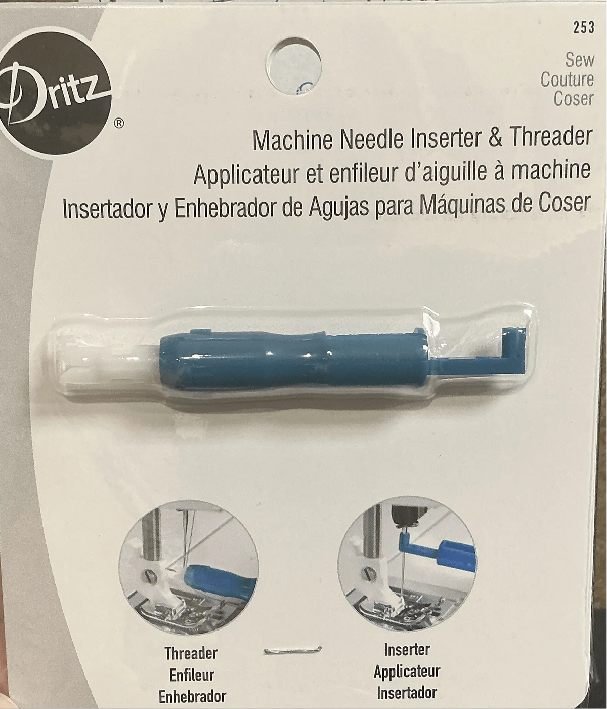 Sewingmachineoutlet Dritz Machine Needle Inserter & Threader