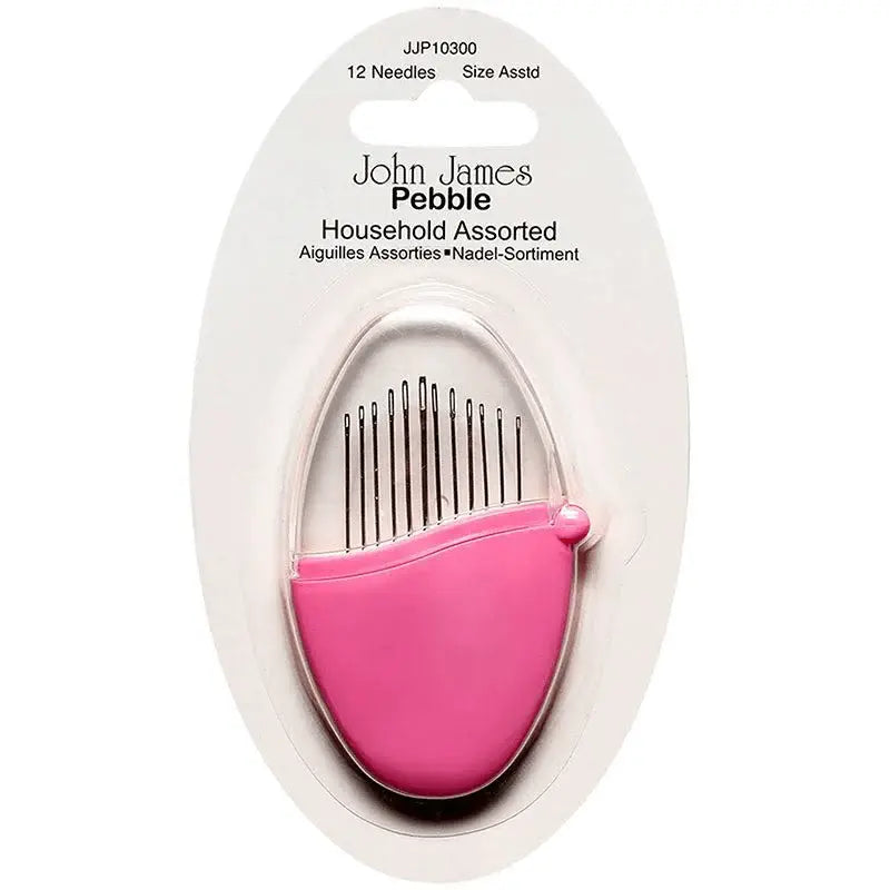 Sewingmachineoutlet notions John James Pebble Household Assortment