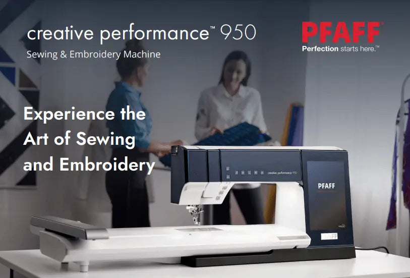 Pfaff Creative Performance 950 Pfaff creative performance 950