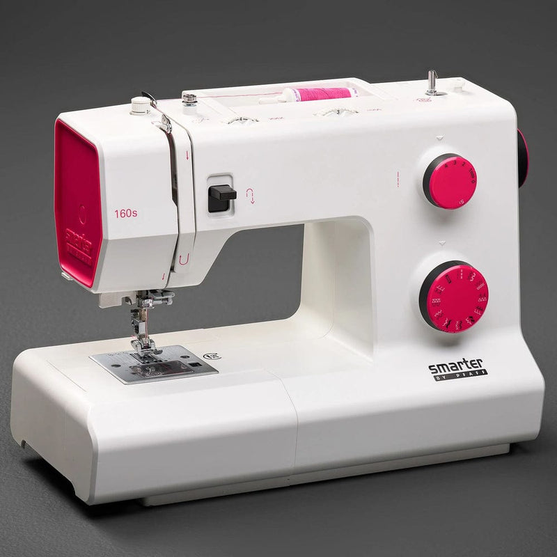 Sewingmachineoutlet Pfaff Smarter 160s Sewing Machine | Versatile & User-Friendly with LED Lighting