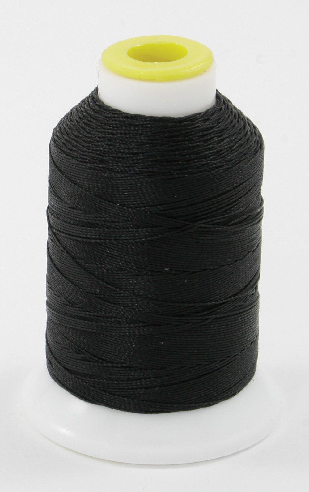 Coats & Clark Outdoor Living black thread, 200-yard mini king spool