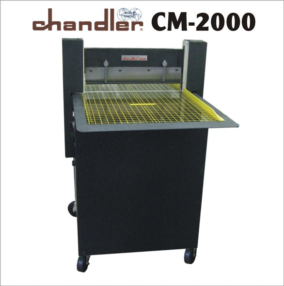 Consew Chandler CM-2000 Power Swatch Cutter