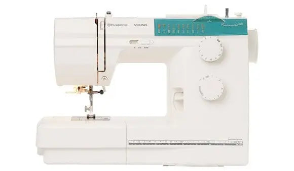 Husqvarna Viking EMERALD 118 sewing machine show floor demo