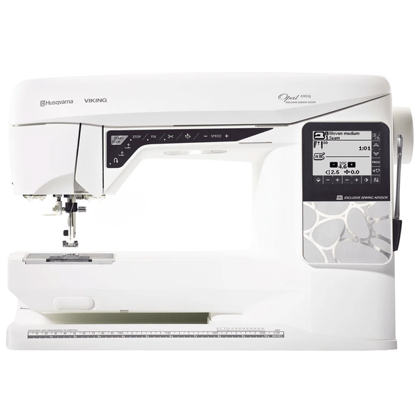 HUSQVARNA® VIKING® OPAL™ 690Q Sewing Machine + Just Getting Started Bu