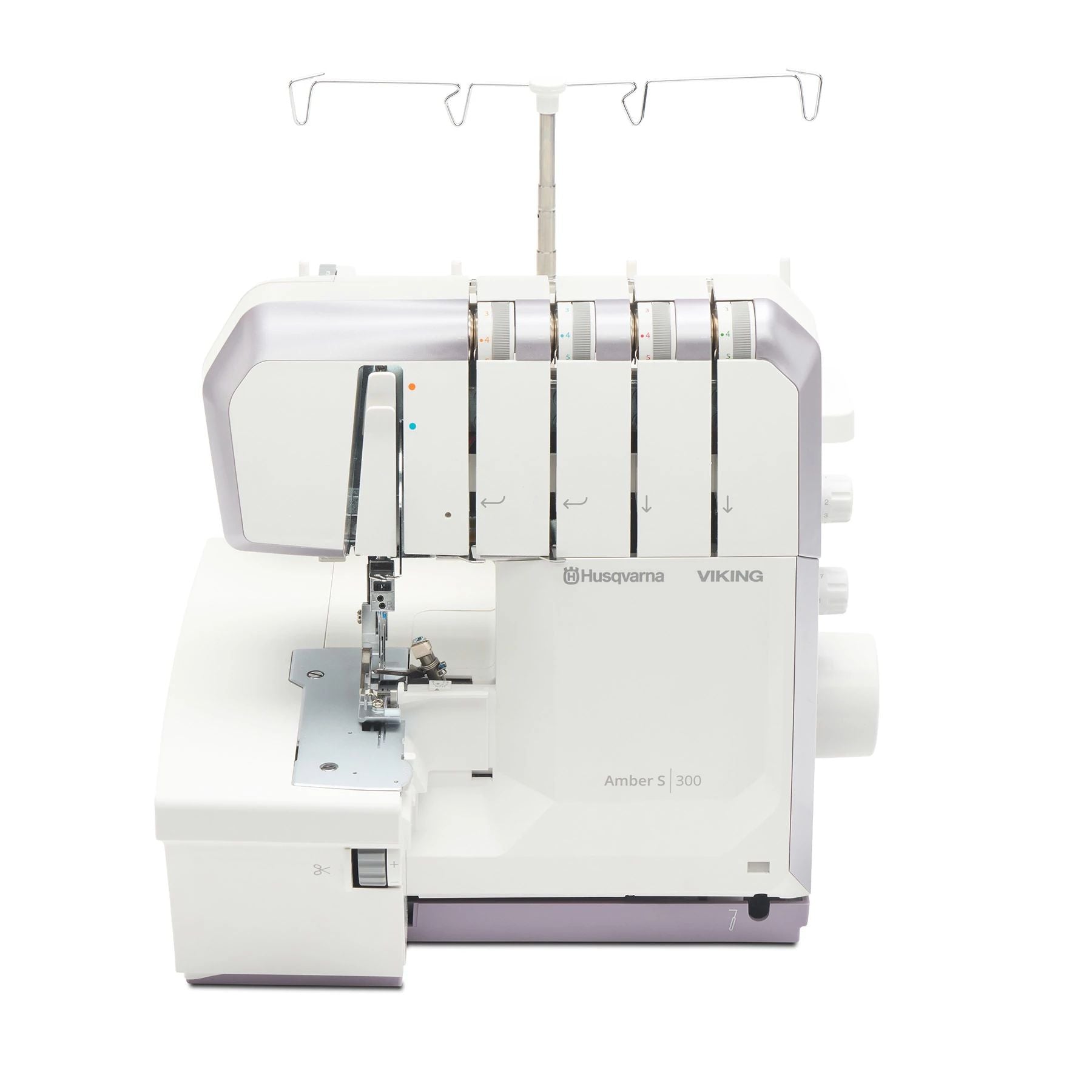 HUSQVARNA VIKING AMBER S300 Overlock Machine