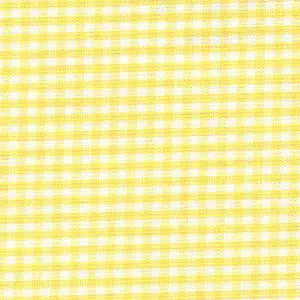 FF/Yellow Gingham 1/16" Sewing Machine Outlet
