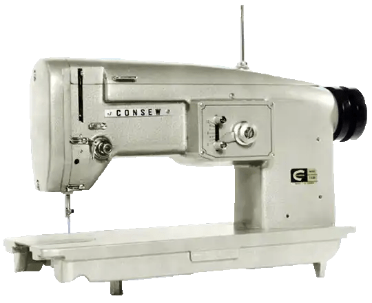 Consew Industrial machines Consew Model 133A-1 Single Needle, Monogramming and Embroidery Zig-Zag Lockstitch Machine