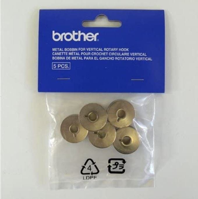 Brother Bobbins and Bobbin Cases BROTHER SA159 QUILT BOBBINS (5 PACK)