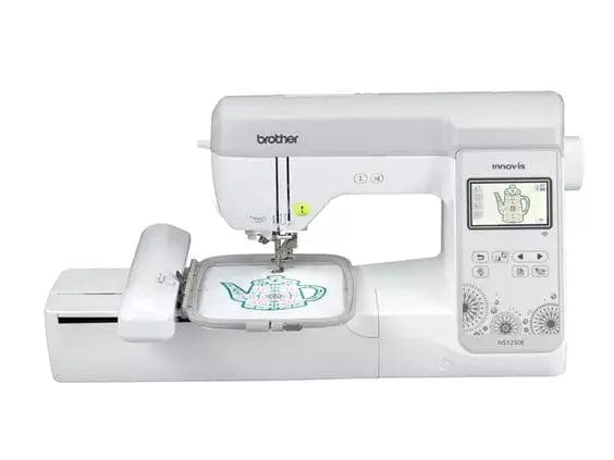 PE800 Embroidery Machine with Color Touch Screen By Brother