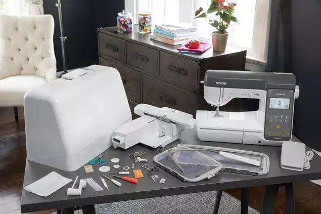 Brother Innov-ís NS2850D Combo Sewing & Embroidery Machine with