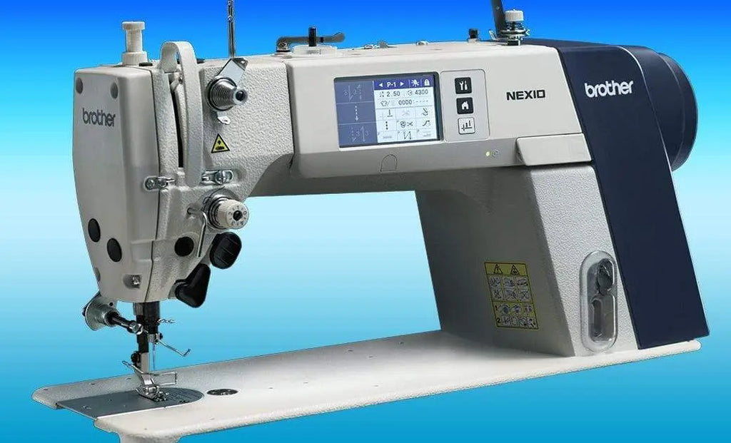 Brother NEXIO Lockstitch S7300A -1-Needle Drop Feed- Fully Automatic-