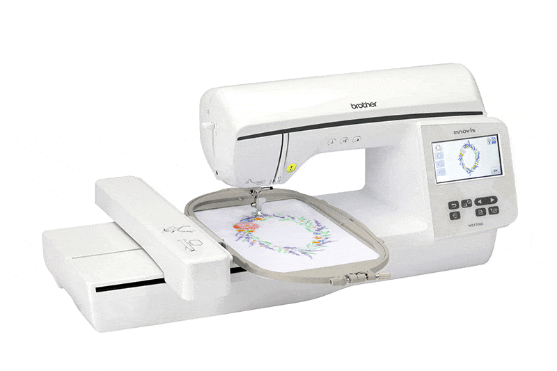 Brother Brother NQ1700e Embroidery Machine Bundle: The Perfect Beginner's Tool