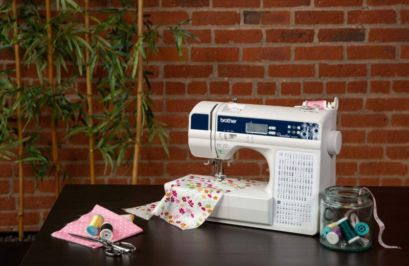 Pacesetter By Brothers Embroidery Machine Plus A Seeing Machine