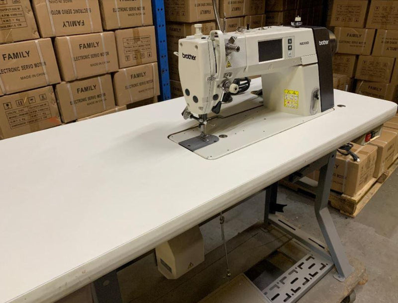 Brother Brother S7300 -1-Needle Drop Feed- Fully Automatic- Automatic Footlift-  Refurbished/Trade in