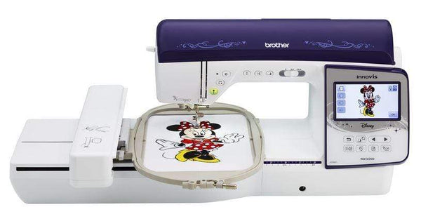Brother Combo Machines Brother Disney NQ3600D Sewing & Embroidery (Includes Free 24 Spools Of Thread- $129Value)