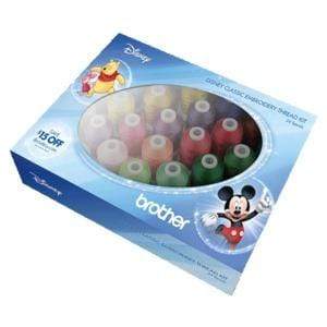 Brother Combo Machines Brother Disney NQ3600D Sewing & Embroidery (Includes Free 24 Spools Of Thread- $129Value)
