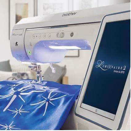 Brother Combo Machines Brother Luminaire XP2 Sew Embroidery Quilt Machine