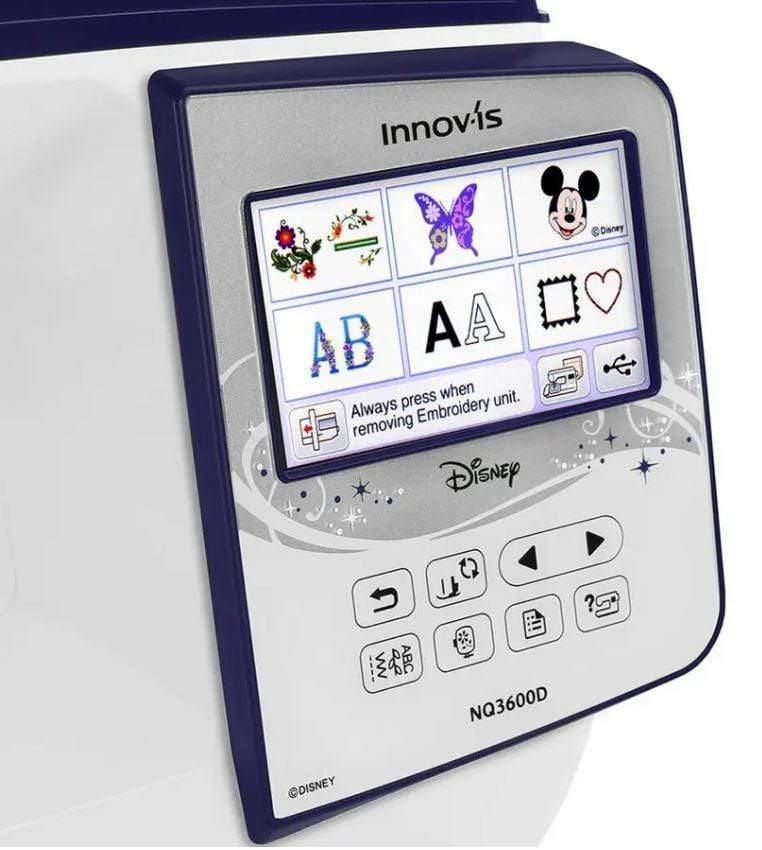 Brother Combo Machines Brother NQ3600D Disney Sewing & Embroidery (Free 24 spool Disney Embroidery Thread Kit- $129.95 Value)