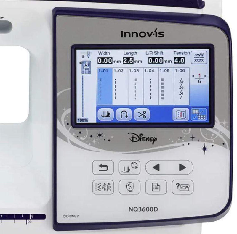 Brother Combo Machines Brother NQ3600D Disney Sewing & Embroidery (Free 24 spool Disney Embroidery Thread Kit- $129.95 Value)