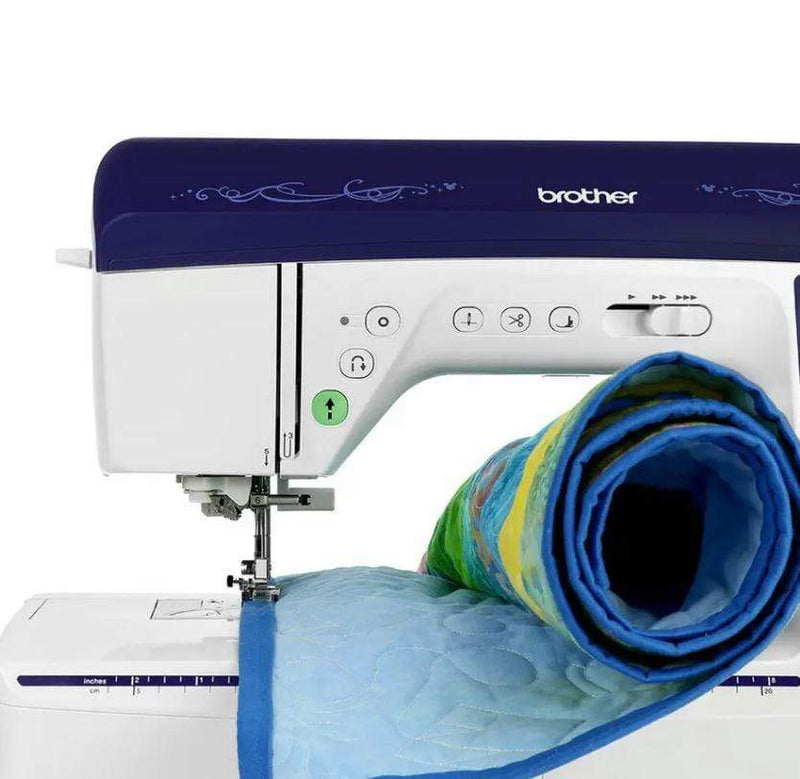 Brother Combo Machines Brother NQ3600D Disney Sewing & Embroidery (Free 24 spool Disney Embroidery Thread Kit- $129.95 Value)