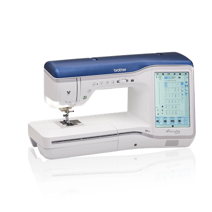 Brother SE700 Embroidery & Sewing Machine w/ Deluxe Sewing & Embroidery  Bundle 