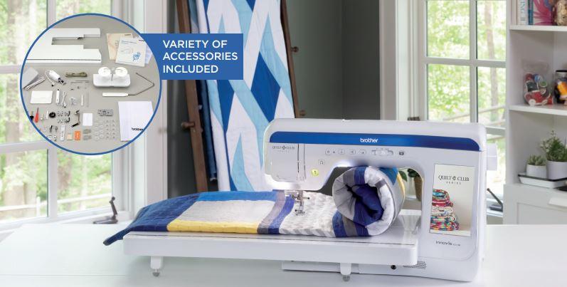 Brother Combo Machines New Brother BQ3100- Quilt Club Series- Advanced Quilting & Sewing Machine