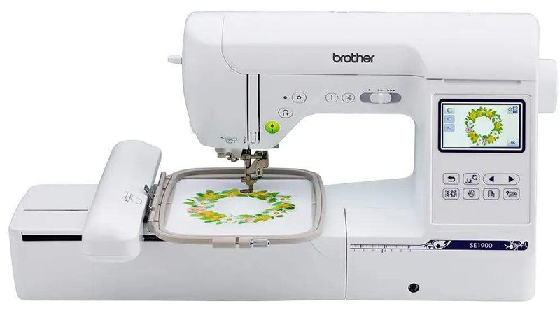 Brother Combo Sewing Machines Brother SE1900 Sewing And Embroidery Machine- FREE SHIPPING