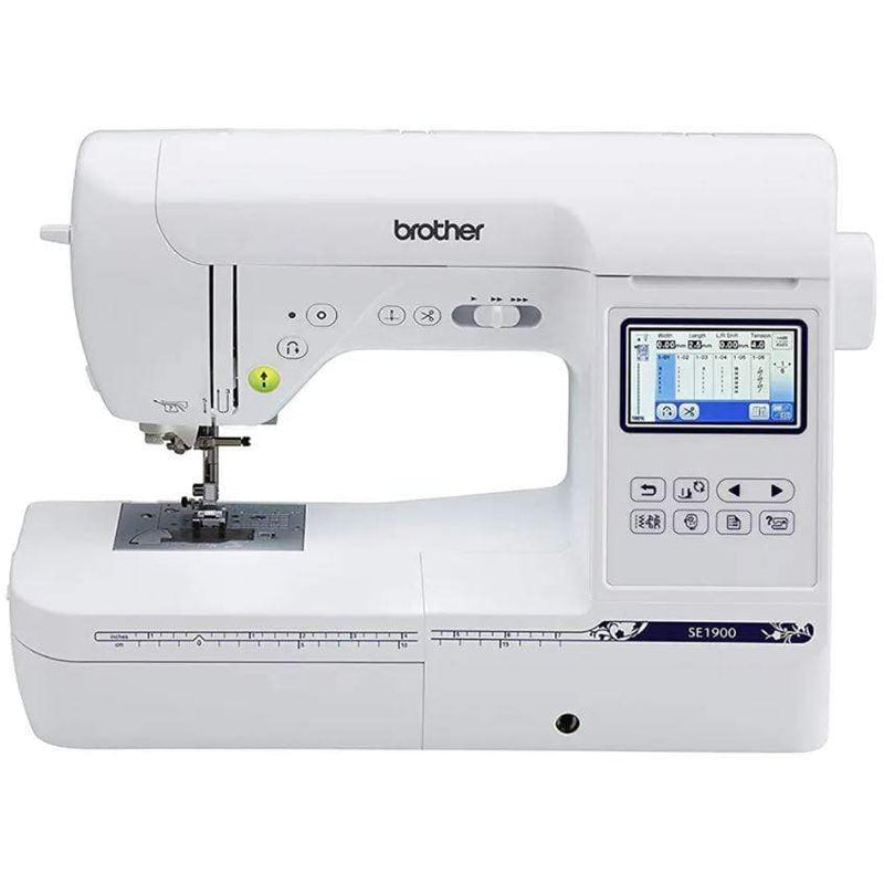 Brother SE2000 5 x 7 Embroidery & Sewing Machine w/ Sewing Bundle