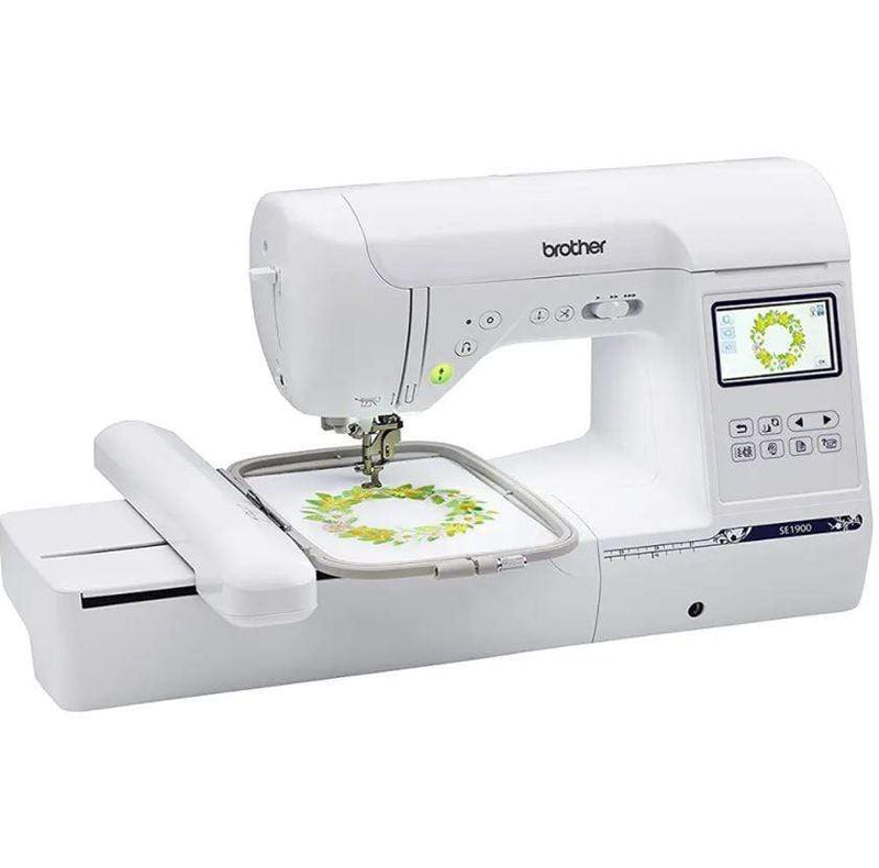 Brother SE2000 Embroidery Machine Overview