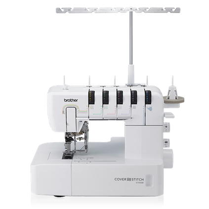 Brother Coverstitch and Serger Machines Brother CV3550 Double-Sided Coverstitch Machine