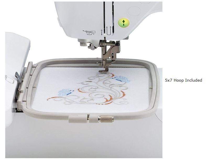 Brother Embroidery Machines Brother PE800 5” x 7” Embroidery Machine with Large Color Touch LCD Screen