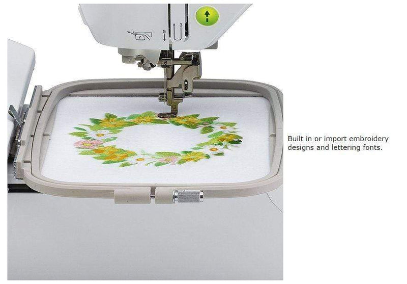 Brother PE800 Embroidery Machine Review – LaCartera Designs