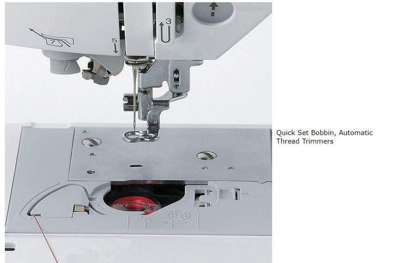 Brother Sewing Machine: How to Thread Mechanical and Automatic Machines 