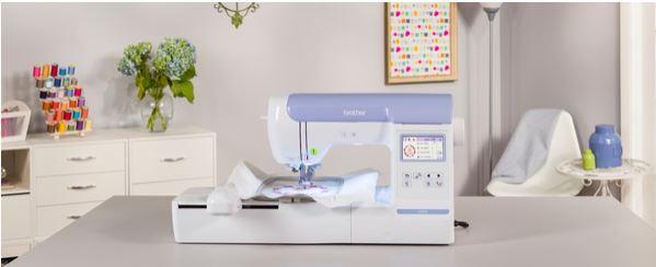 Brother PE800 - 5” x 7” Embroidery Machine with Color Touch Screen