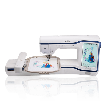 Brother Embroidery Machines Brother Stellaire Innov-ís XE1 Embroidery-Only Machine 9"X14"