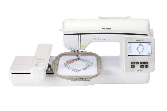 Brother Embroidery Machines New Brother NQ1700E-Brother NQ1700E 5x7 and 6x10 Hoop Embroidery Machine