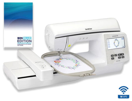 Brother Embroidery Only Machine Innov-is NQ1700E Home Sewing Embroidery Machine
