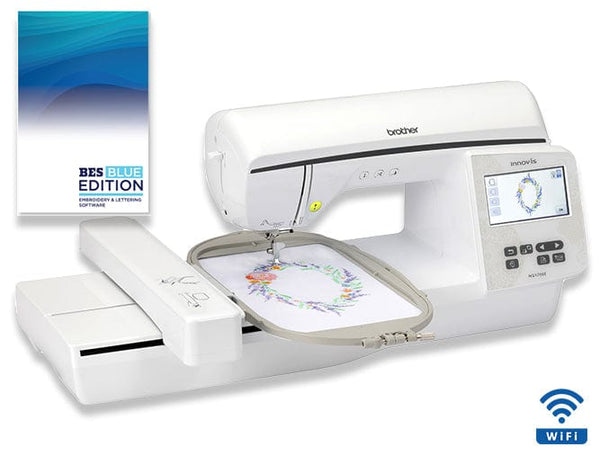 PE800 Embroidery Machine with Color Touch Screen By Brother