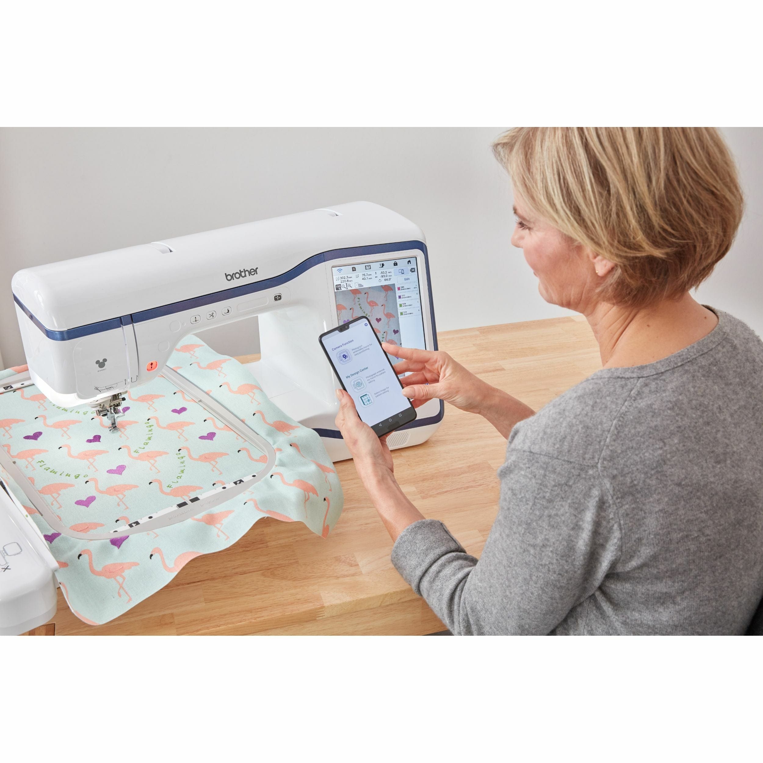 Innov-is XE1 Stellaire Home Sewing Embroidery By Brother