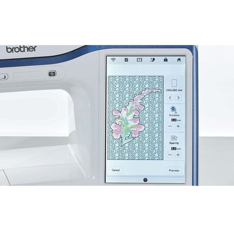 Brother Embroidery Only Machine Innov-is XE1 Stellaire Home Sewing Embroidery By Brother