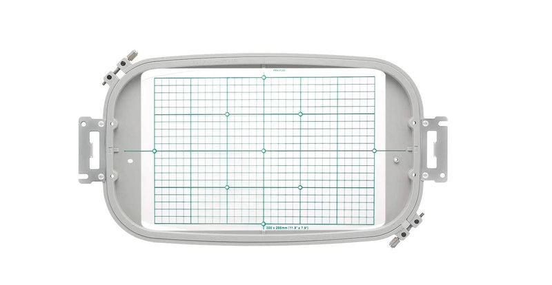 Brother Hoops and Frames Brother PRF300 Flat Frame for Bulky Items, 12" x 8"