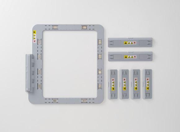 Brother Magnetic Frames Brother SAMF180 - 5x7" Magnetic Flat Frame for XP, XJ, XE, XV, W, VE and NQ machines