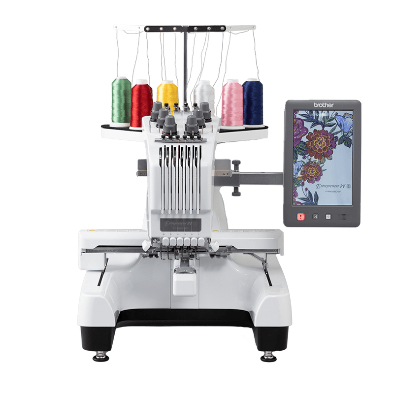 PE800 Embroidery Machine with Color Touch Screen By Brother