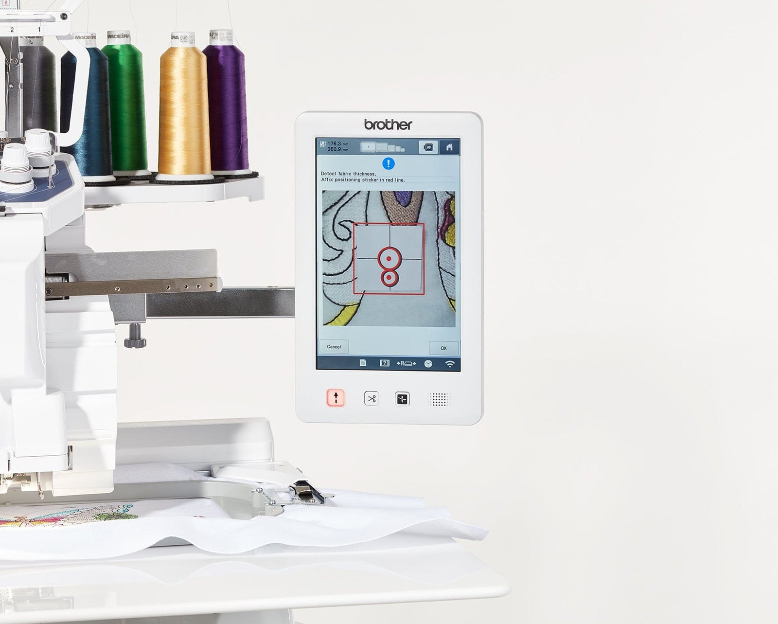 Brother Entrepreneur Pro X PR1055X 10Needle Embroidery Machine